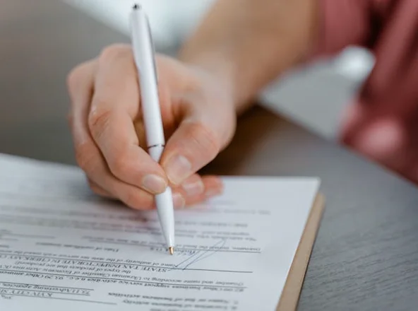 Review your terms